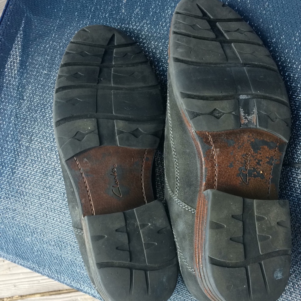Clark's Denton Dane Oxford Dress Shoes - Picture 5 of 8